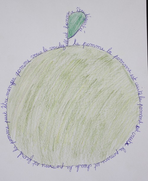 La pomme