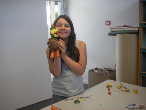 Bonhomme patate Alison