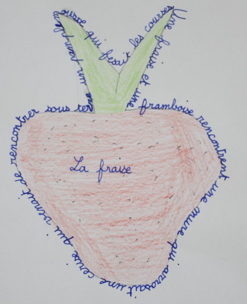 La fraise