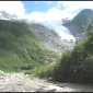 glacier depuis torrent