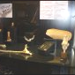 Objets en os sculptés