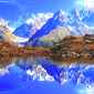 paysage de Chamonix