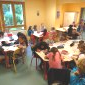 dans la salle de classe