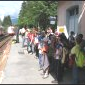 gare des Bossons