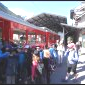 départ train du Montenvers