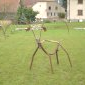 Sculpture métallique