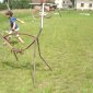 Sculpture métallique