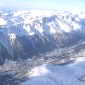 Chamonix en hiver