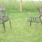 Sculpture métallique
